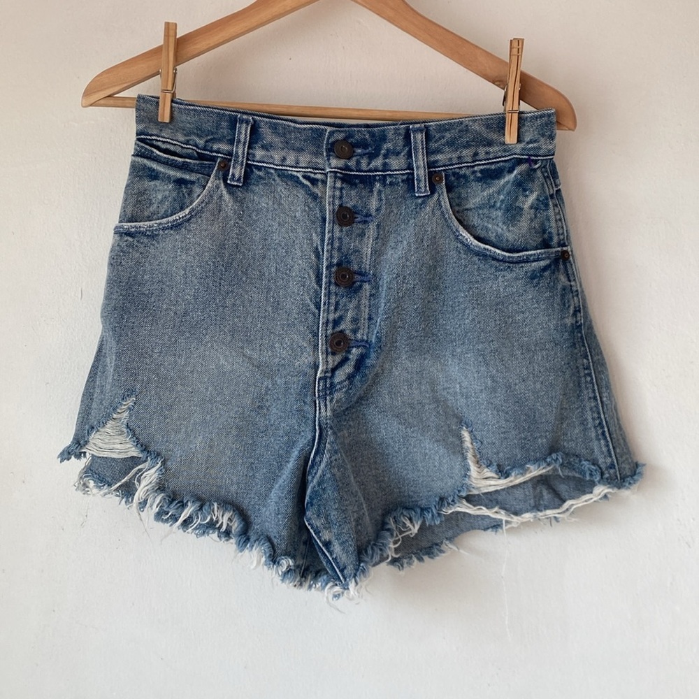 Moussy 3 (Large) High Rise Jean Short